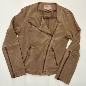 Marrakech Mollie Moto Jacket Medium EUC